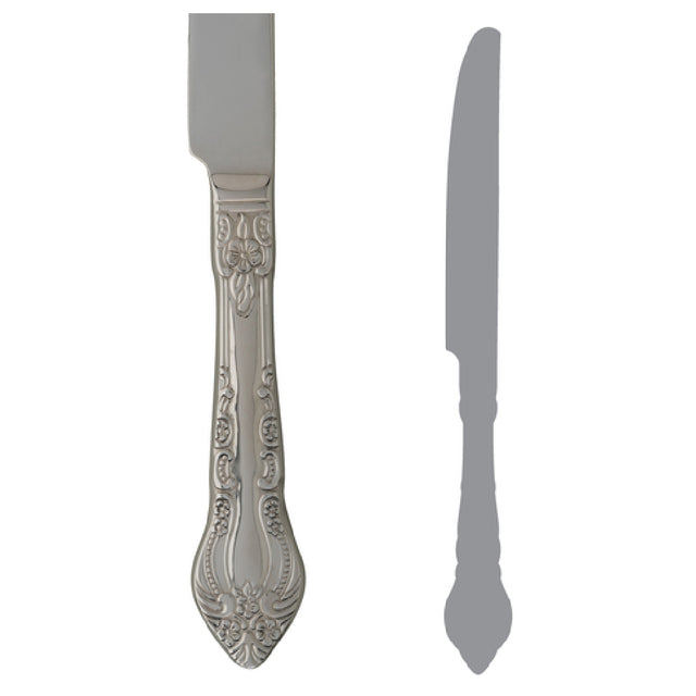 Steelite 5510J041 Table Knife 9-5/8" Solid Handle