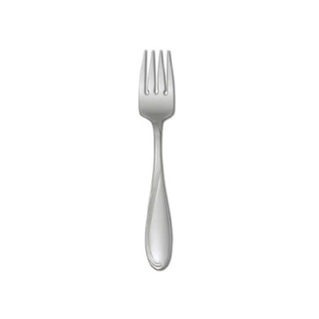 1880 Hospitality 2201FSLF Oneida® Salad/Pastry Fork 6-3/4" Asymmetrical Linear Handle Design