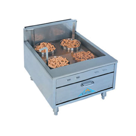 Comstock-Castle 2923SF Flat Bottom Funnelcake-Doughnut Fryer Countertop Gas