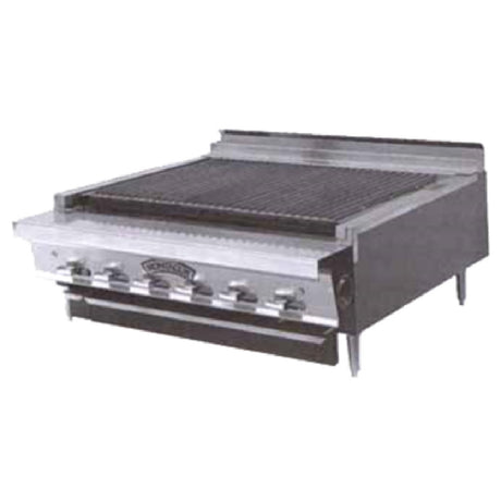 Montague Company UFLC-30R Legend™ Char-Broiler 30" Heavy-duty Range Match Countertop