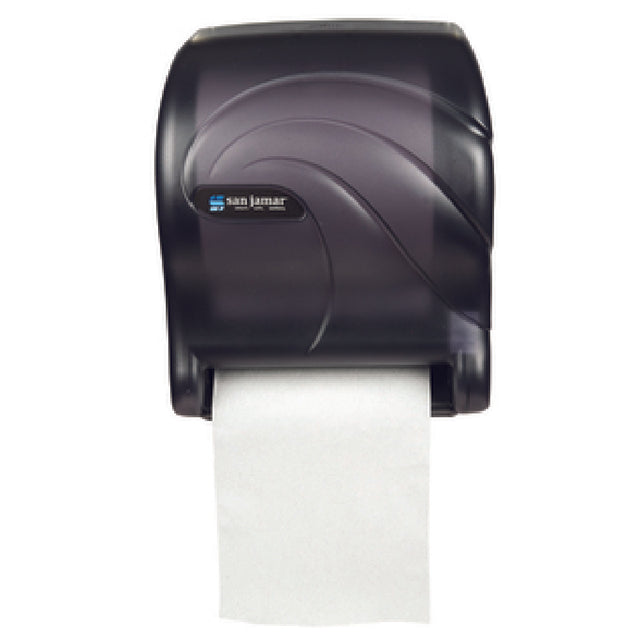 San Jamar T8090TBK Tear-n-Dry Essence™ Oceans® Towel Dispenser 11-3/4"W X 9-1/8"D X 14-7/16"H