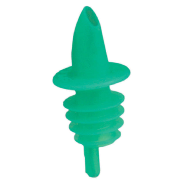 Spill-Stop 350-04 Spill-Stop® Pourer Soft And Flexible Plastic Green