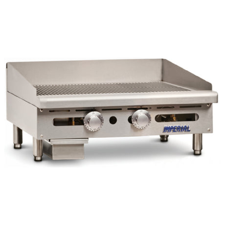 Imperial (Middleby) IGG-24_LP - Griddle, Countertop, Gas