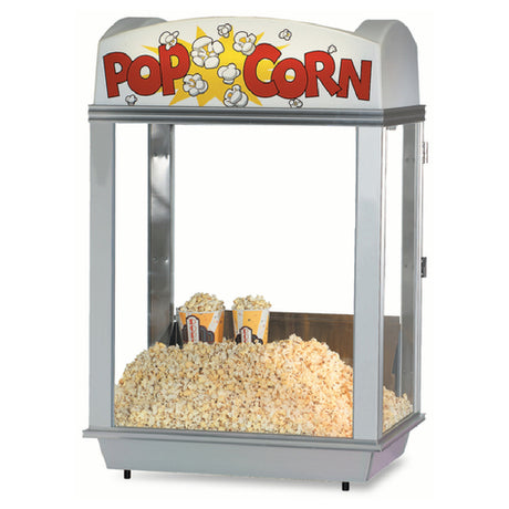 Gold Medal 2016 Pop-A-Lot® Staging Cabinet Popcorn Warmer 28"W X 20-1/4"D X 39"H