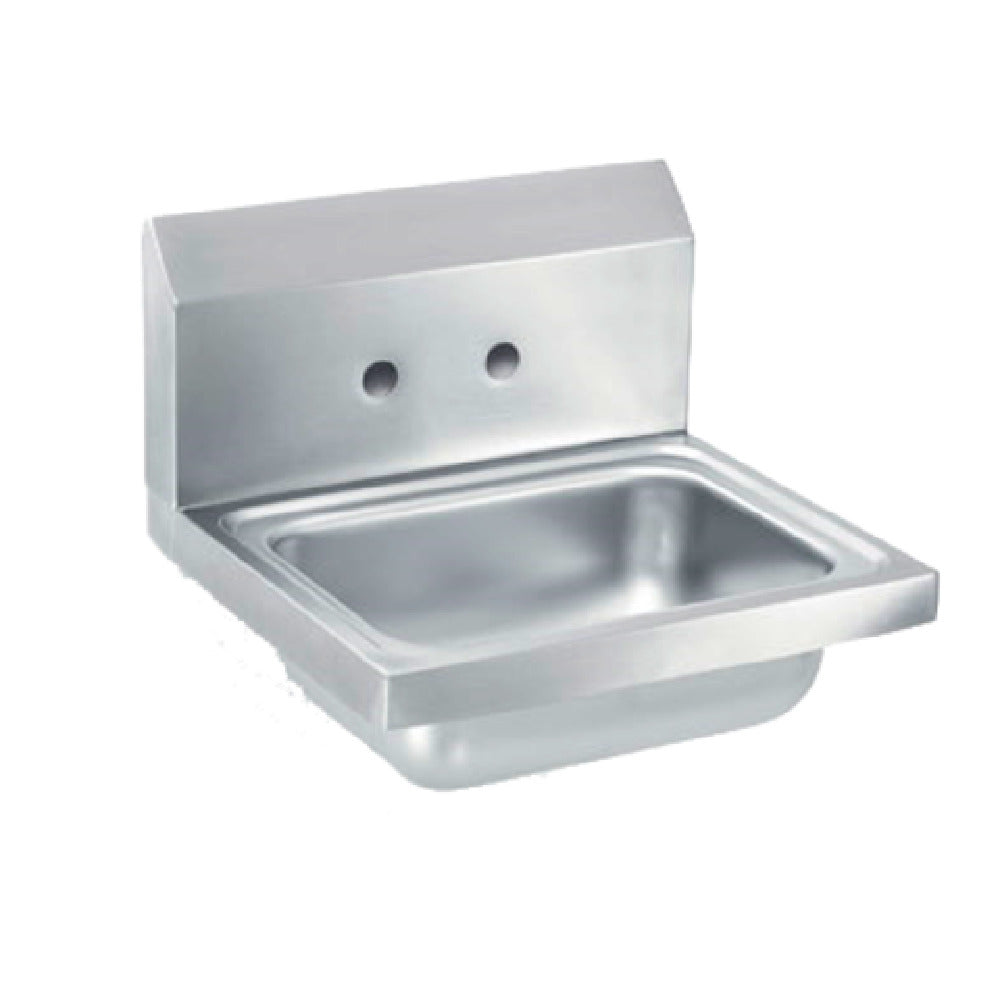 Vollrath 141-0C Hand Sink Wall-mounted 17"W X 15"D OA