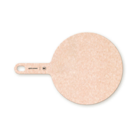 Epicurean 429-151001 Epicurean Pizza Peel 10" X 1/4" Round In Natural With 5" Handle