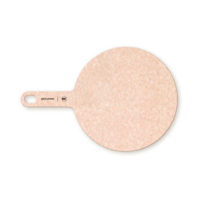 Epicurean 429-151001 Epicurean Pizza Peel 10" X 1/4" Round In Natural With 5" Handle