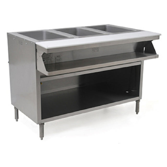 Eagle SHT4OB-240-3 Spec-Master® Sealed Well Hot Food Table Electric With Open Front