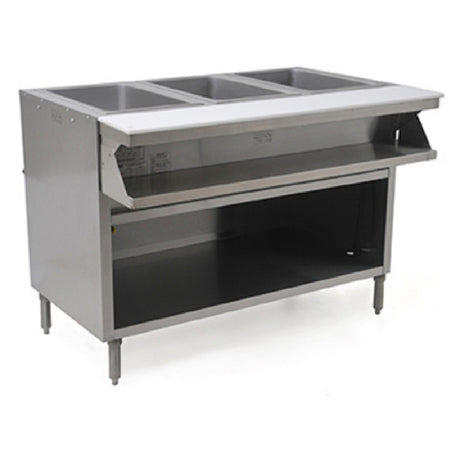 Eagle SHT4OB-240 Spec-Master® Sealed Well Hot Food Table Electric With Open Front