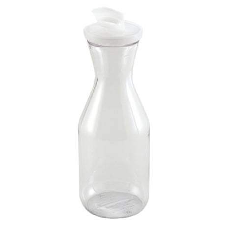 Winco PDT-05 Decanter 0.5 Qt. With Flip-top Lid