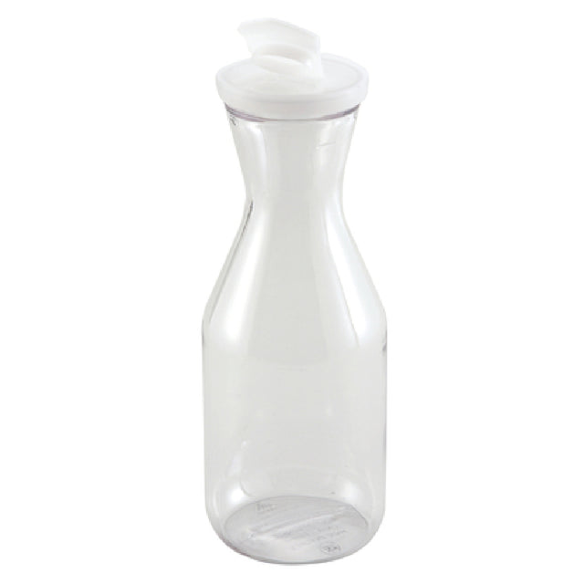 Winco PDT-10 Decanter 1 Qt. With Flip-top Lid