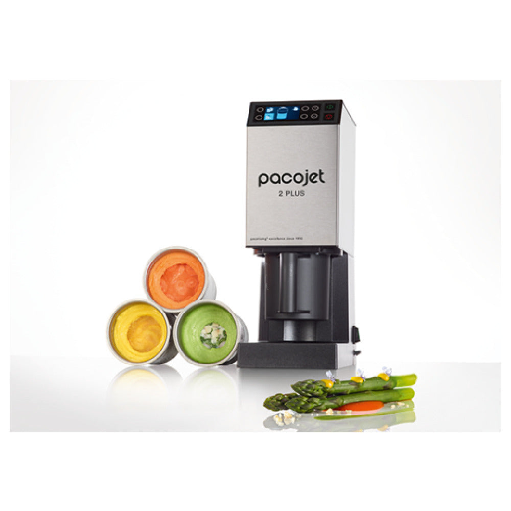 Pacojet USA 16503 (16503) Pacojet 2 PLUS Food Processor System Starter Package