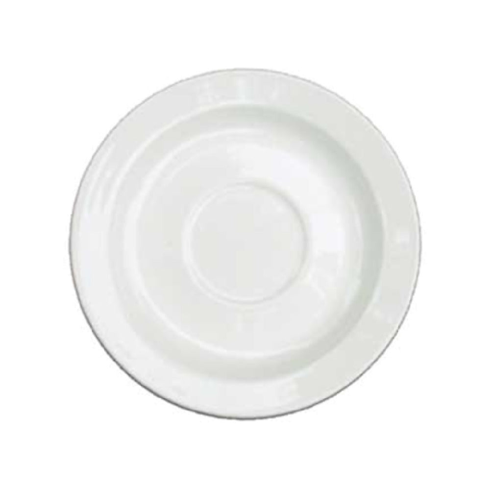 Churchill China APR AS5 1 Coffee Saucer 5" Dia. Round