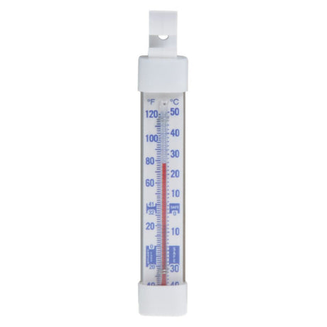 Hubert 93884 - All-Purpose Thermometer, Tube Type, 4-1/2" Non-toxic Glass Tube