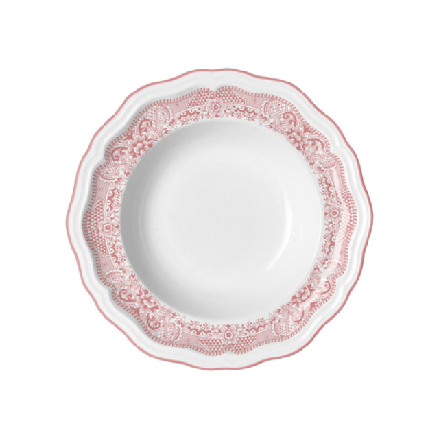 Steelite 62564FP814 Rim Soup Bowl 15.0 Oz 9.75"