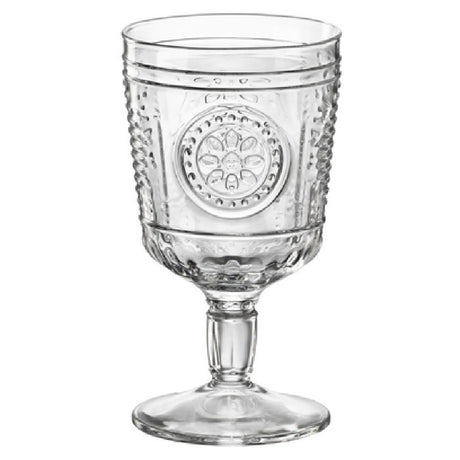 Steelite 49123Q928 Romantic Chalice 10-3/4 Oz. (H 6" M 3-1/4" T 3-1/4" B 3") Glass