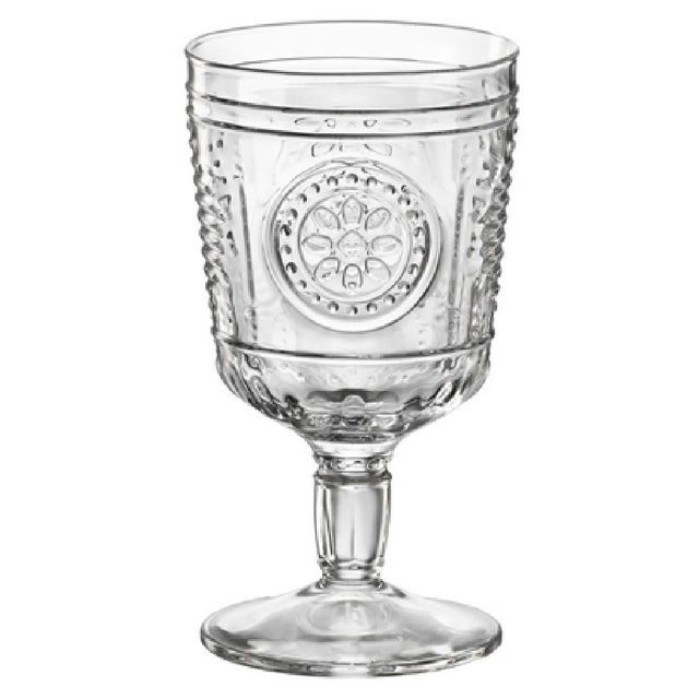Steelite 49123Q928 Romantic Chalice 10-3/4 Oz. (H 6" M 3-1/4" T 3-1/4" B 3") Glass