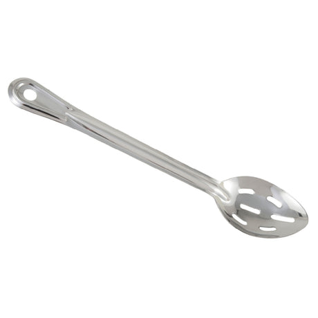 Winco BSSN-11 Basting Spoon 11" Long Slotted