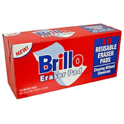 Franklin Machine Products 159-1199 Brillo Eraser Pad Reusable (box Of 10)