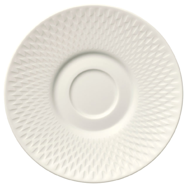 Bauscher Hepp 697185 - Saucer, 6.7" Dia., Dual Well
