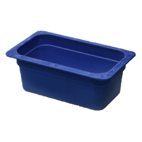 Elite Global Solutions CM6104-BL Food Pan 1/4 Size 2.22 Qt.