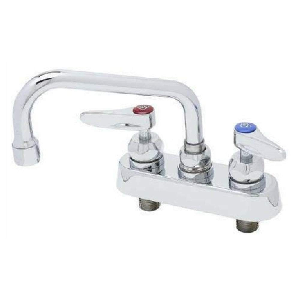 T&S Brass B-1111-CR Workboard Faucet Deck Mount 4" Centers