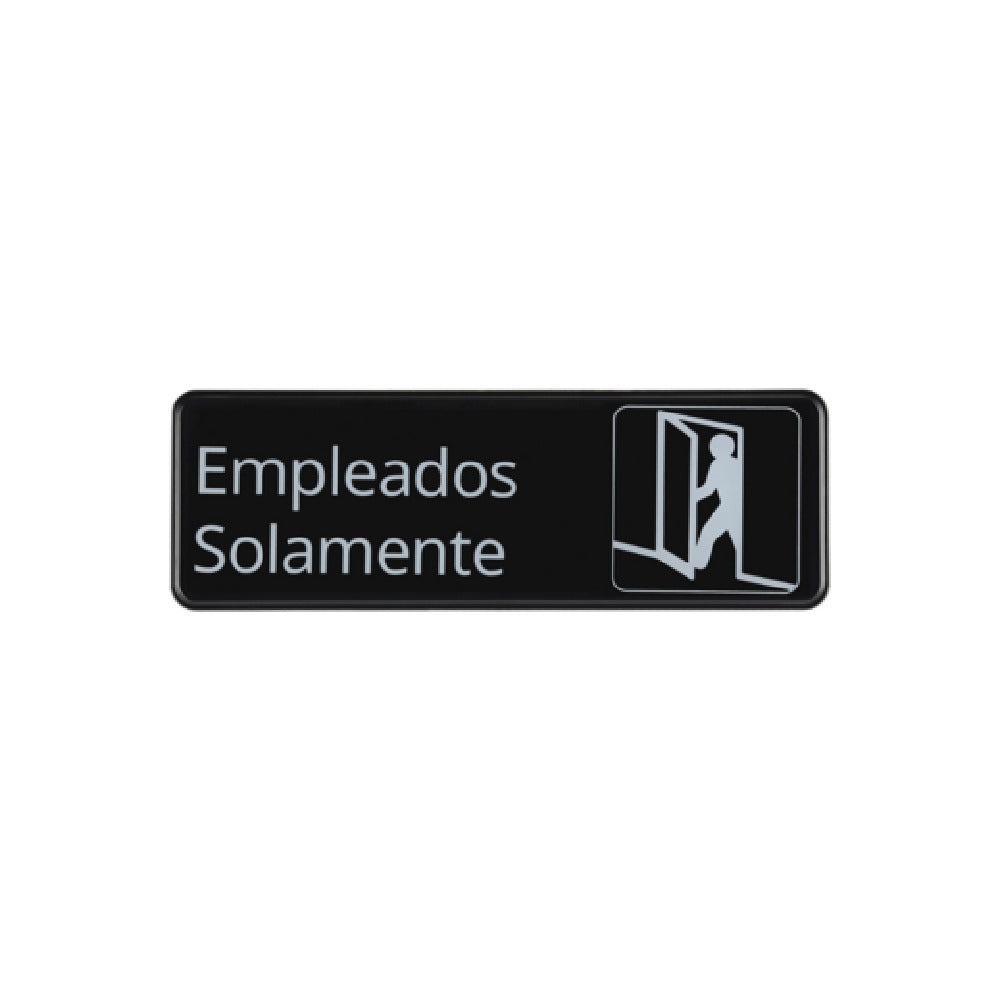 CAC China SCS3-EE01 Compliance Sign Spanish 9" X 3"H