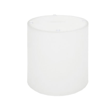 FOH RWA011FRR10 Nassau Cylinder/ Riser/Waste Can 5-1/4 Qt. 8" Dia. X 8-3/4"H