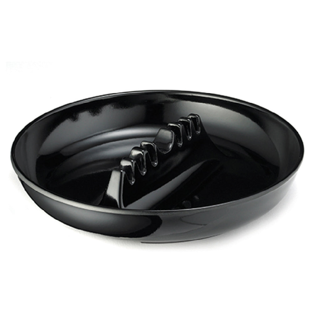 Spill-Stop 70-341 Executive Ash Tray 7" Dia. With Center Safety Ridge And Cigar Notch