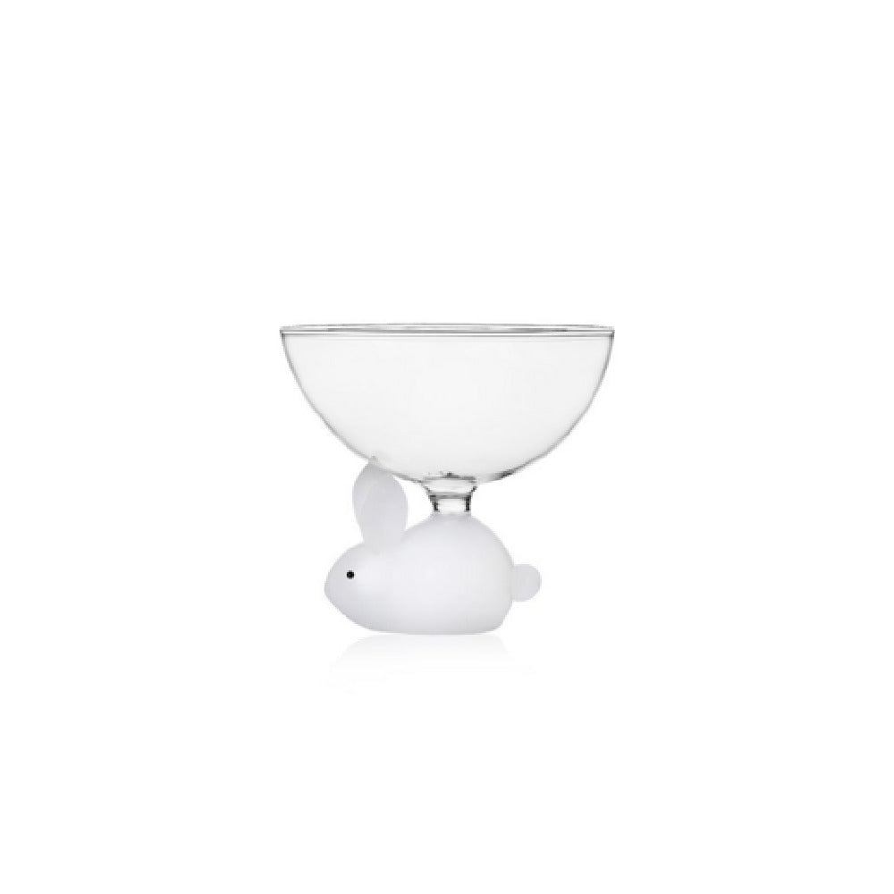 Rosenthal Sambonet Paderno IC352.365 Bowl White Rabbit 4.3" Dia. X 3.9"H