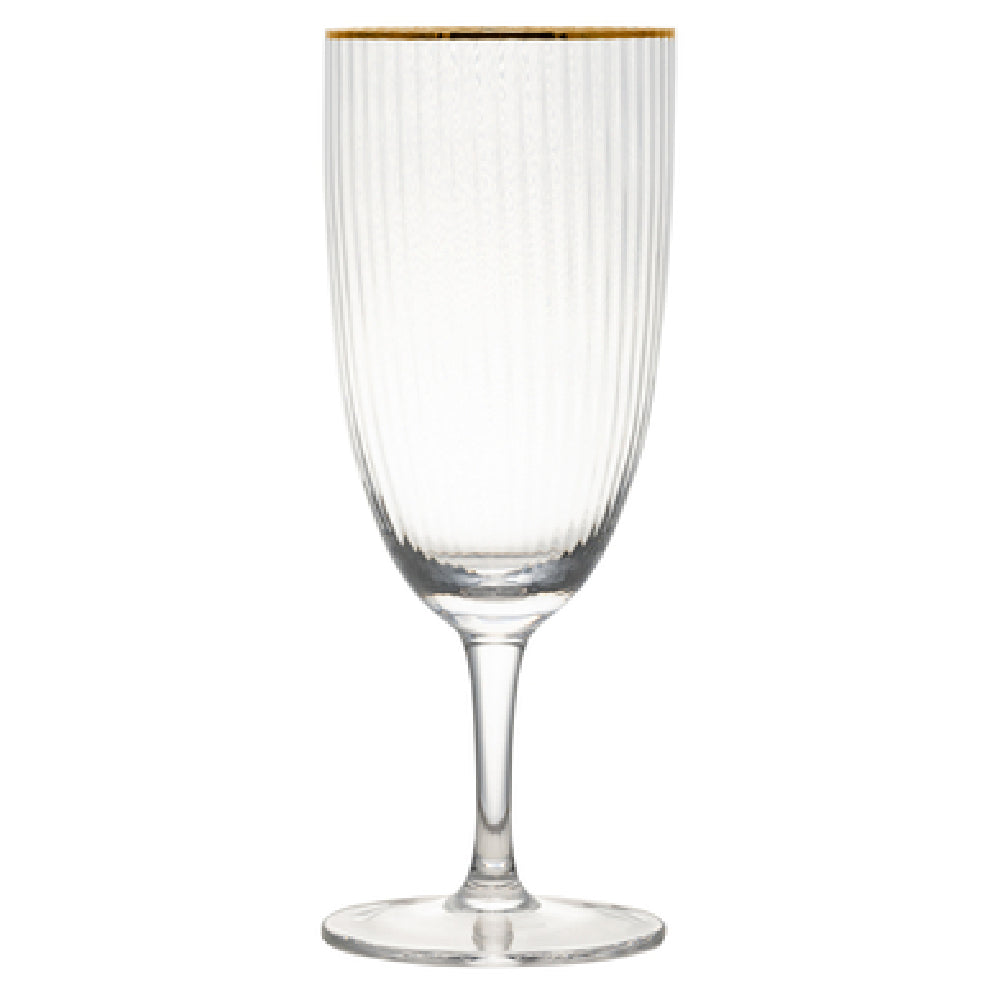 10 Strawberry St MRKLG-GBLT - Water Goblet, 16 Oz., 3-1/4" X 3-1/4" X 8-1/4"