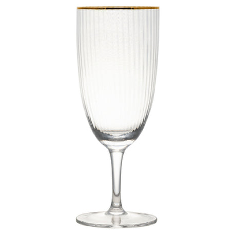10 Strawberry St MRKLG-GBLT - Water Goblet, 16 Oz., 3-1/4" X 3-1/4" X 8-1/4"