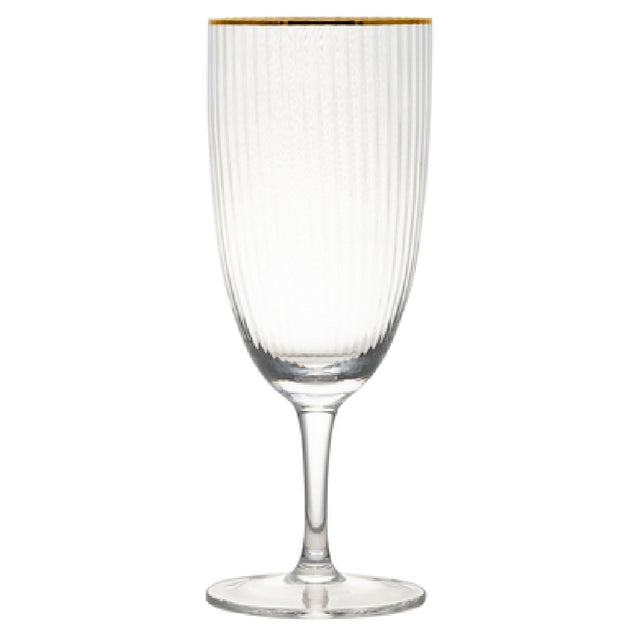 10 Strawberry St MRKLG-GBLT - Water Goblet, 16 Oz., 3-1/4" X 3-1/4" X 8-1/4"