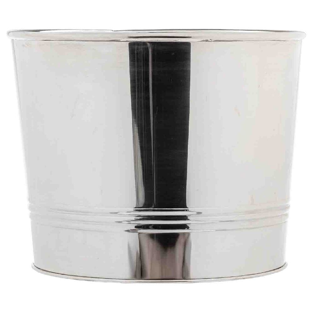 TableCraft Products 13017 - Beverage Dispenser Base, 10" Dia. X 8", 200-Series Stainless Steel