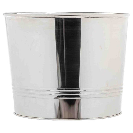 TableCraft Products 13017 - Beverage Dispenser Base, 10" Dia. X 8", 200-Series Stainless Steel