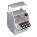 Krowne KRPT-36RP-10 Royal Series Underbar Ice Bin/Cocktail Station Pass-thru Combo