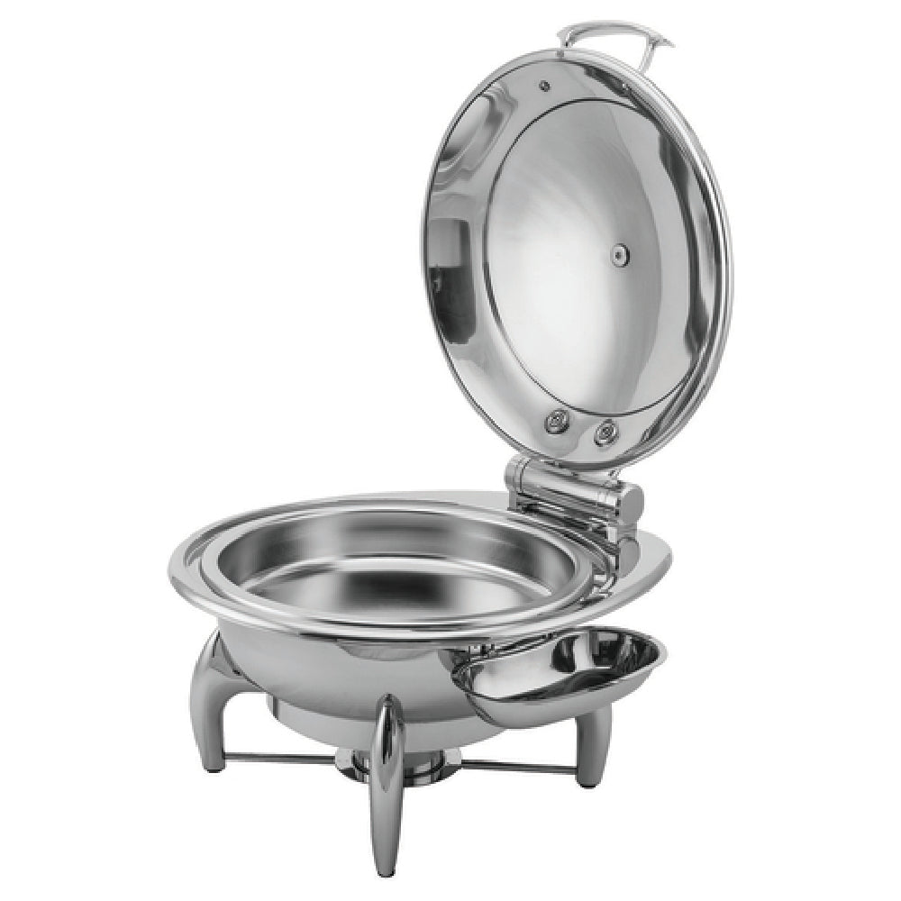 Steelite WLWI6LML Chafing Dish Kit 7 Qt. Round
