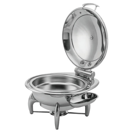 Steelite WLWI6LML Chafing Dish Kit 7 Qt. Round
