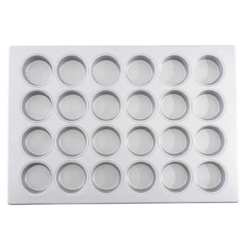 Tablecraft 12478 Jumbo Muffin Pans 26" X 18" X 1.375" Steel (aluminized)