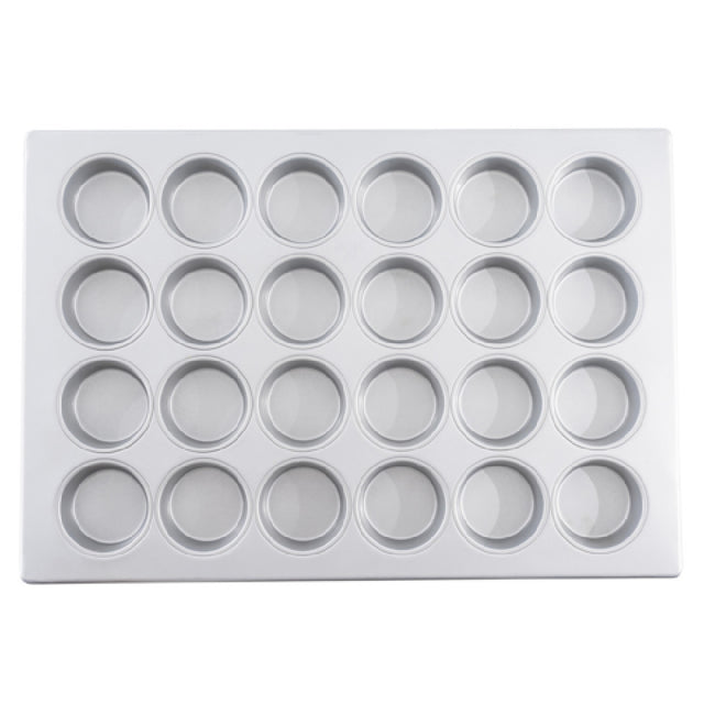 Tablecraft 12478 Jumbo Muffin Pans 26" X 18" X 1.375" Steel (aluminized)