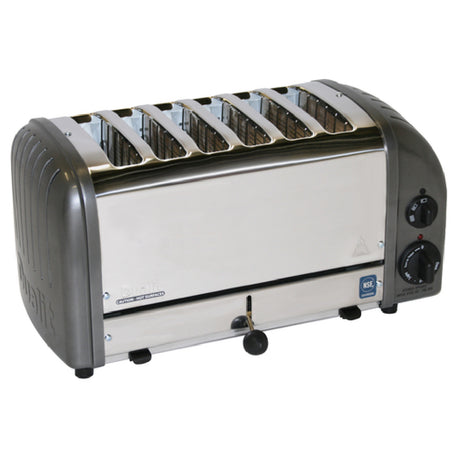 Cadco CTW-6M(220) Toaster Pop-up (6) 1" Slots