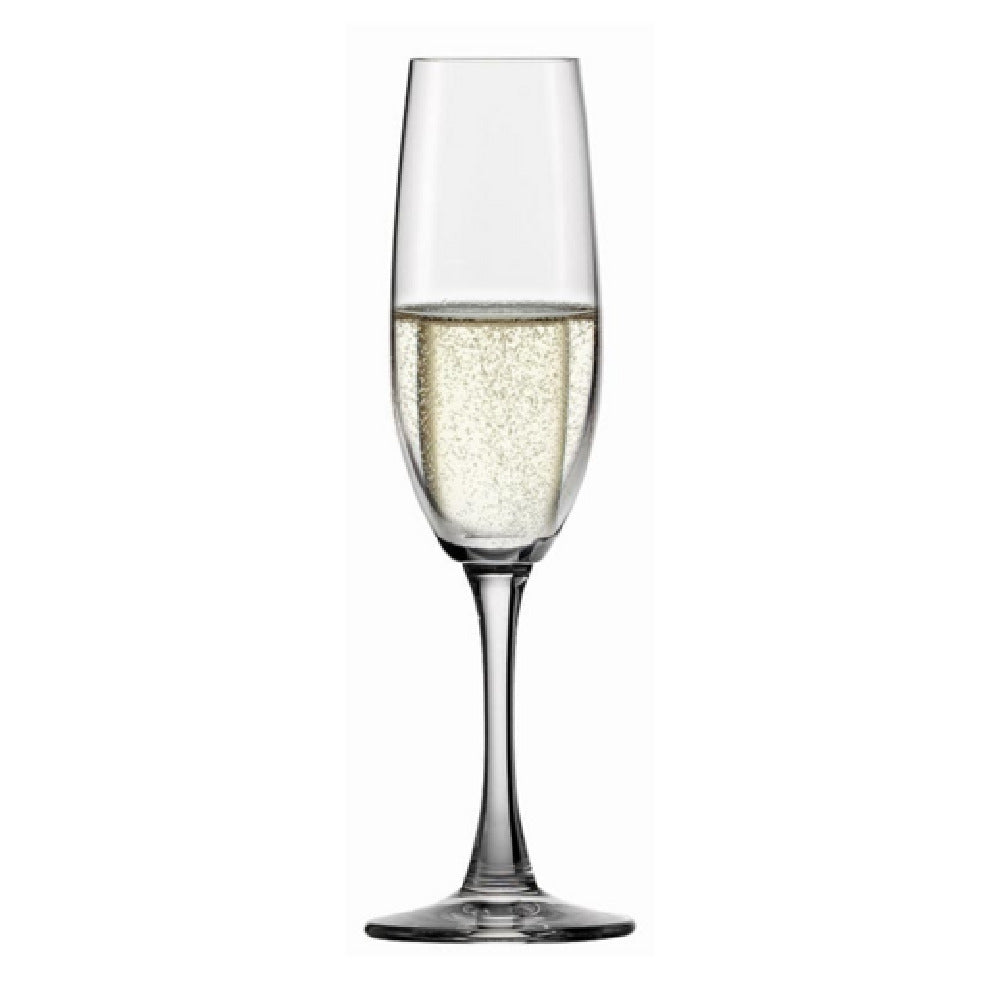 Libbey 4098007 Flute Glass 6-1/2 Oz. Glass