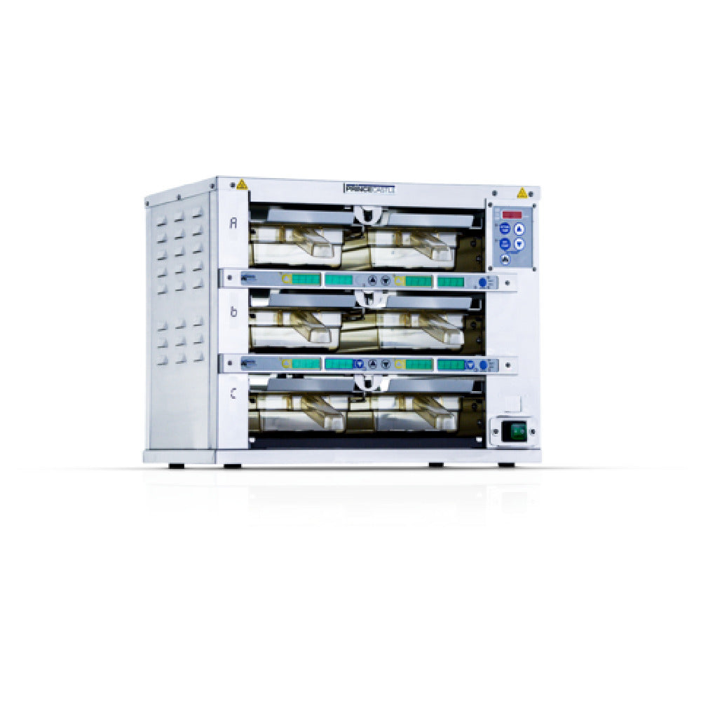 Prince Castle EHB22F2-GMS60 (U.K./EUROPE) Extended Holding Bin Countertop Single-side
