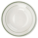 Yanco GB-105 Green Band Pasta Bowl 16 Oz. 10-1/2" Dia.