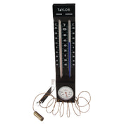 Taylor 5329 Indoor/Outdoor Thermometer/Hygrometer 10 To 80% Humidity Range