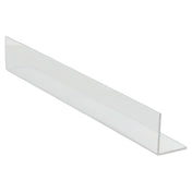 Hubert 74564 - Front Fence, For Quad-Rax™ Tilt-Top Produce Rack #77857,24" X 3-1/4" X 2-1/2"H