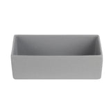 GET Enterprises COMP06 Bugambilia® Salad Bar Bowl 1.8 Qt. 9-13/16"L X 5-1/16"W X 3"H