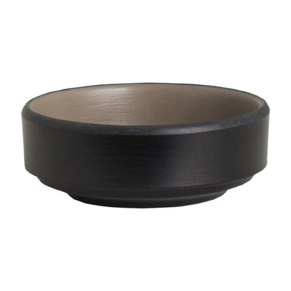 Steelite 7810JB004 Stack Bowl 2 Oz. 3.0" Dia. X 1.125"H