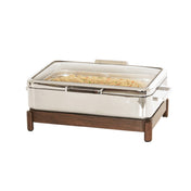 Cal Mil 23718-78 Induction Chafer 26"W X 18.5"D X 10"H Rectangular