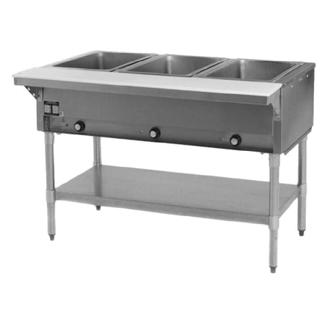 Eagle DHT3-120-1X Hot Food Table Electric Open Base